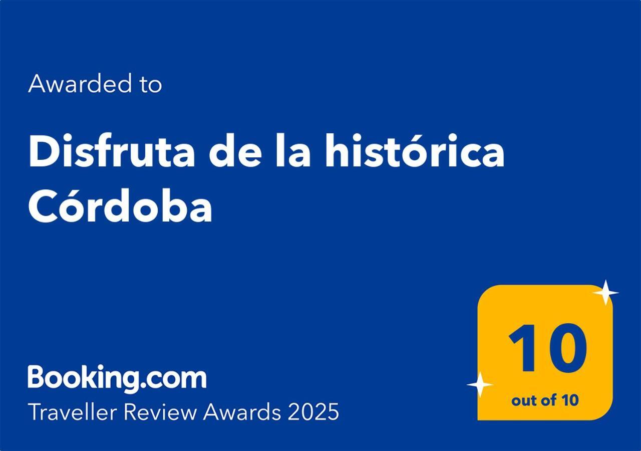 Disfruta De La Historica Cordoba Apartment Exterior photo